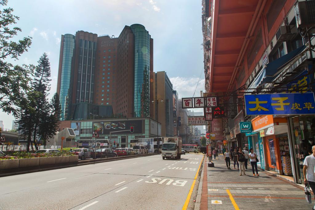 Shanghai Red Hong Kong Dış mekan fotoğraf